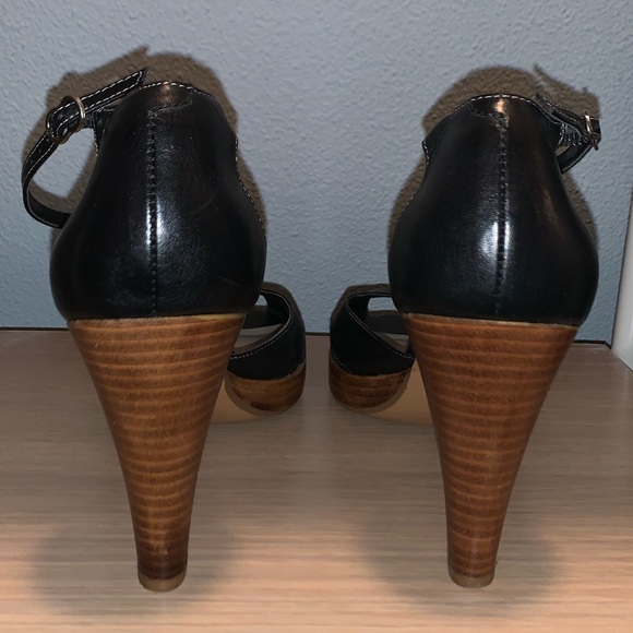 LOFT Ankle Strap Peep Toe Heel - Picture 2 of 7